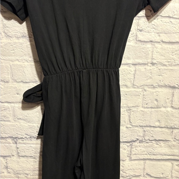 Smash + Tess x The Birds Papaya Black Tie Waist Jumpsuit XS - Picture 5 of 9